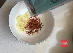 Illustration of how to make Sprite cold noodles 4
