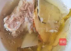 Tiger Lactobacillus Dendrobium Sea Coconut Spare Ribs Soup Illustration 6