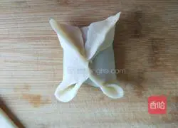 Illustration of how to make Beijing pastry butterfly steamed dumplings 12