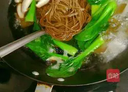 Illustration of how to make glutinous rice with sheep's blood 6