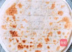 Spinach, fungus and egg pie recipe 10