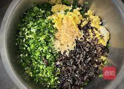 [Spring Healthy Vegetables] Illustration of how to make fried chives and snowflake buns 1