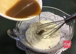 Cantonese-style horseradish Illustration of how to make pulled cake 5