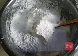 Illustration of how to make rose shrimp dumplings 7