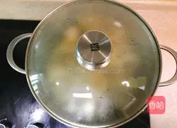 Illustration of how to make sour radish and duck soup 7