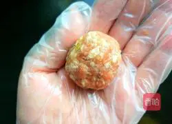 Illustration of how to make fungus and vegetable meatball soup 11