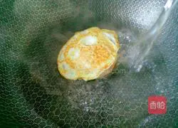 Illustration of how to make clear noodle soup 3