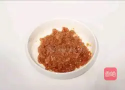 Illustration of how to make beef and egg custard 5