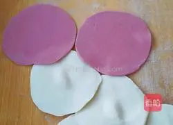 Illustration of how to make apple bean paste buns 2