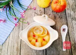 Lemon fruit sweet soup recipe 8