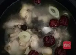 Pressure cooker stew Illustration of how to cook chicken 6