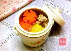 Corn, radish and pork ribs soup recipe 6