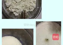 Illustration of how to make cabbage and pork buns 1