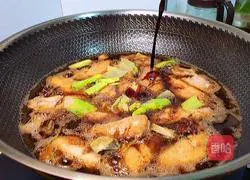 Cola chicken wings and stewed quail eggs Illustration of practice 12