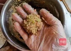 Glutinous rice meatballs Practice illustration 6