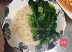 Illustration of how to make tomato and egg noodles 14