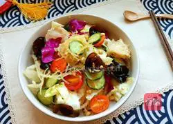 Hebei Low-fat and Delicious Mixed Vegetables Recipe Illustration 8 