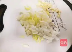 Illustration of how to make stir-fried pancake bento 2