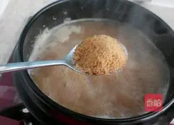 Korean soybean paste soup recipe 4