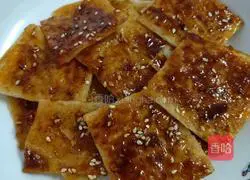 Illustration of how to make simple sauce-flavored pancakes 5