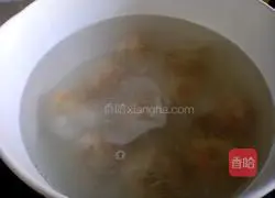 Illustration of how to make mushroom and fresh meat wontons 9