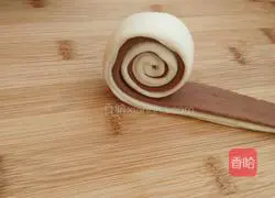 Illustration of how to make steamed buns with noodles 12
