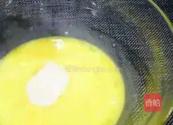 Illustration of how to make corn cake 2