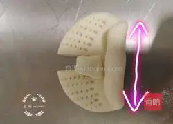 Illustration of how to make bird steamed buns 5