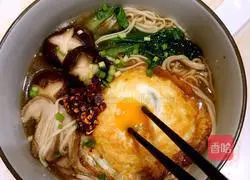 Illustration of how to make pork belly and egg noodles 6