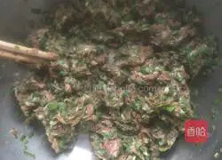 Illustration of how to make steamed buns 2