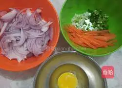 Illustration of how to make fried noodles 2