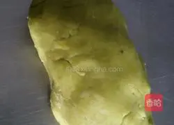 Illustration of how to make matcha cookies 5