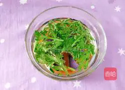 Illustration of how to make shrimp and egg custard 4