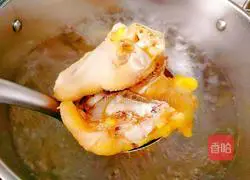 Recipe for Lily Barley, Tremella and Chicken Soup 8