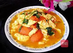 Illustration of how to make scrambled eggs with tomatoes 17