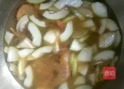 Illustration of how to make shrimp and winter melon soup for beauty and beauty 6