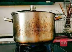 Illustration of how to make white radish, white fungus and beef brisket soup 9