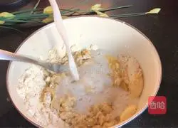 Illustration of how to make banana tortillas 4