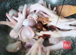 Illustration of Braised Duck Gizzards and Chicken Feet 5