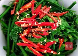 Illustration of how to make cold asparagus 12