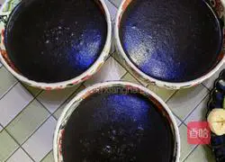 Illustration of how to make black sesame paste 6