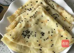 Egg and sesame pancake recipe 5
