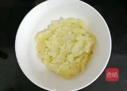 Illustration of how to make shrimp and potato chips (baby food) 2