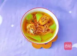 Cordyceps flower lettuce chicken soup recipe 1