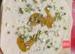 Home-style scallion pancake recipe 2