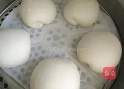 Illustration of how to make original steamed buns (yeast version) 10