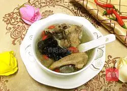 Illustration of how to make fungus and pigeon soup 10