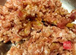 Illustration of how to make fried buns 3