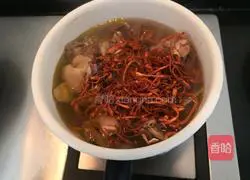 Cordyceps flower chicken soup recipe 11