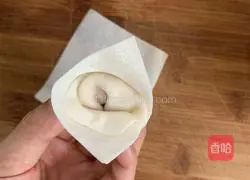 Illustration of the home version of red oil handwriting 4